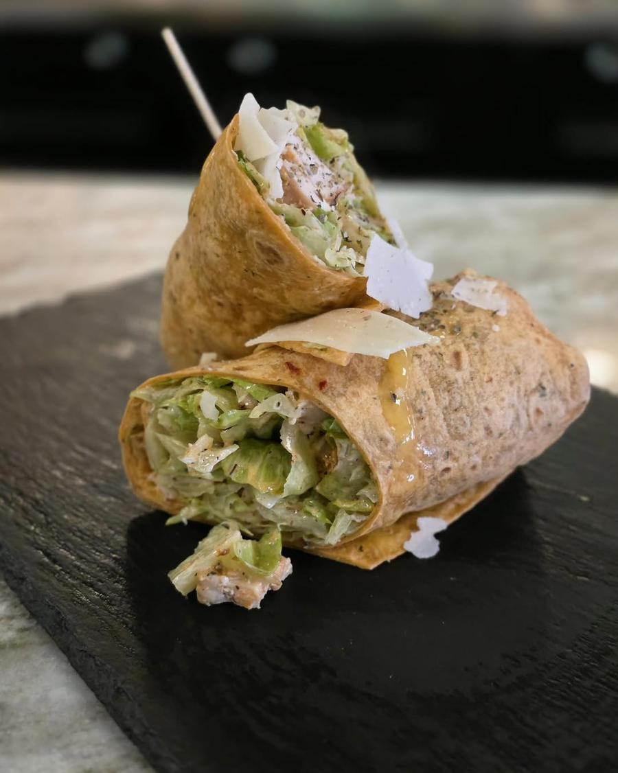 Wrap, cut and plated at Twysted Vyne, Inverness FL